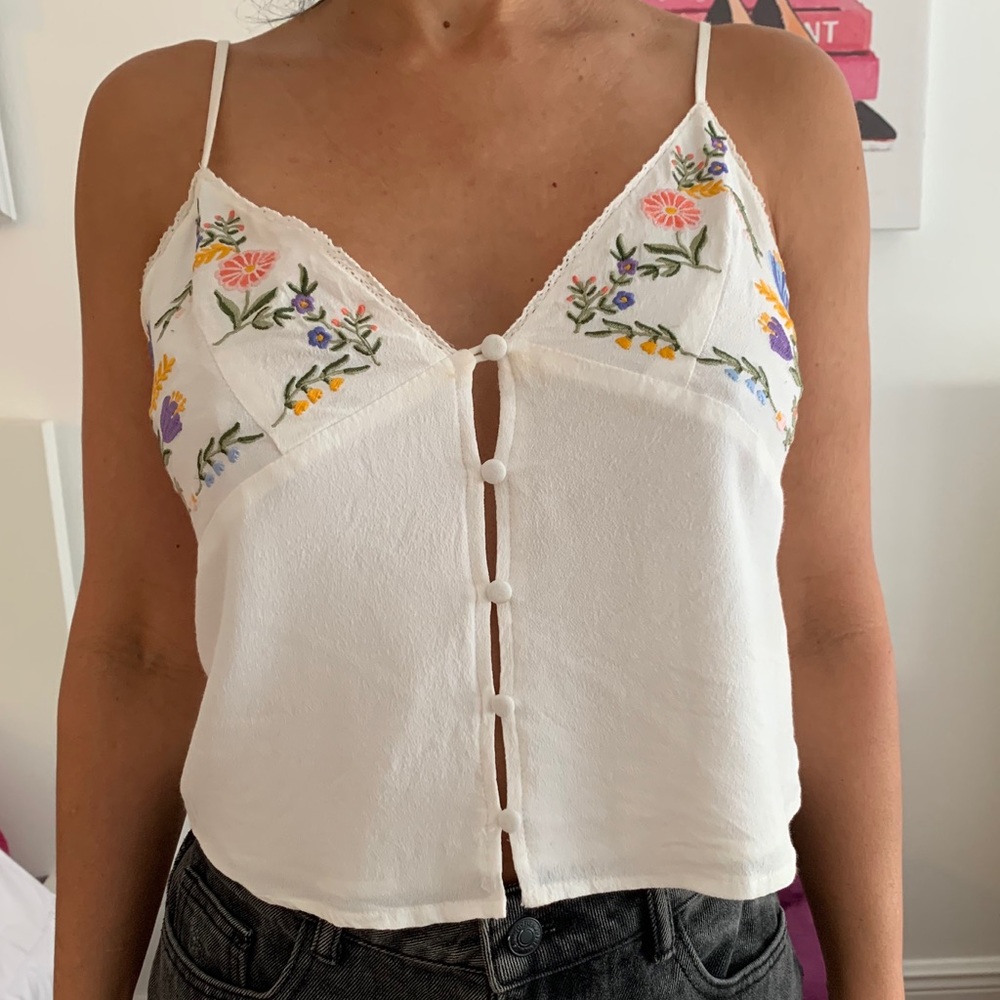 Forever 21 crop top